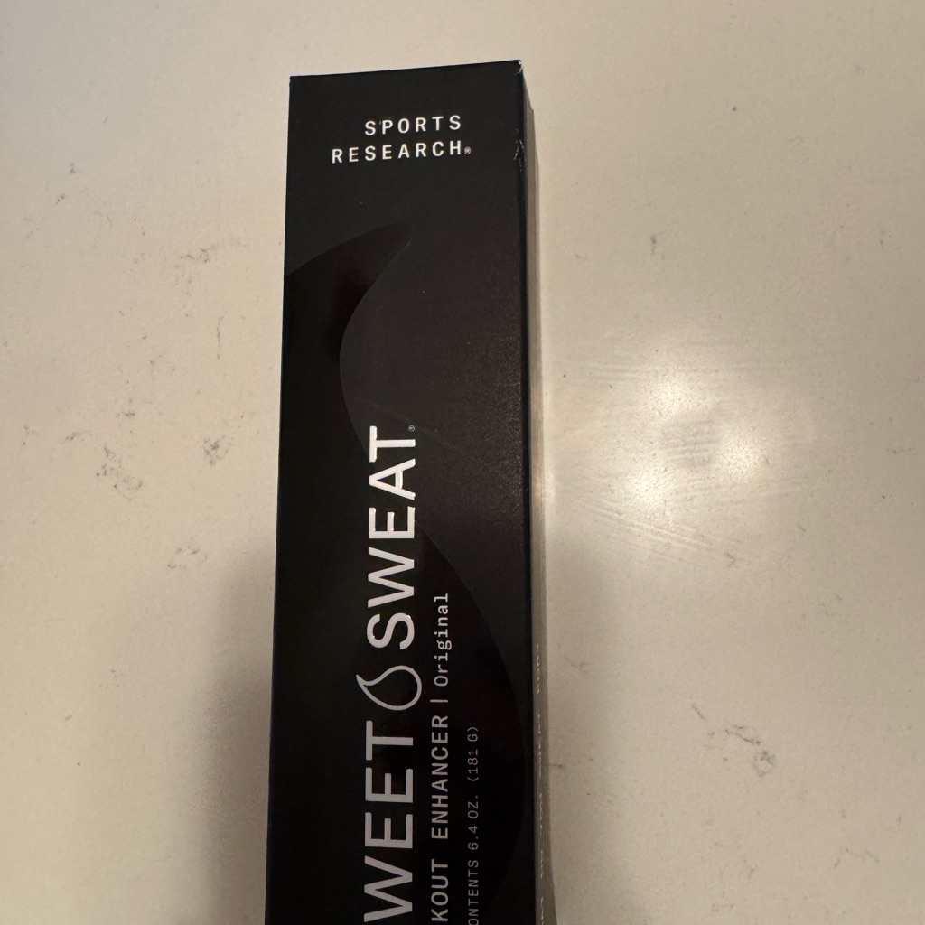 Sports Research Sweet Sweat Workout Enhancer